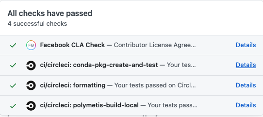 CircleCI artifact