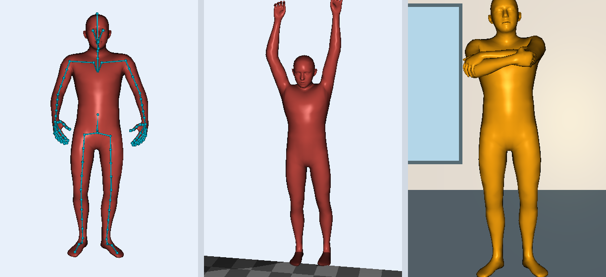 A tour of PyMomentum rasterizer features