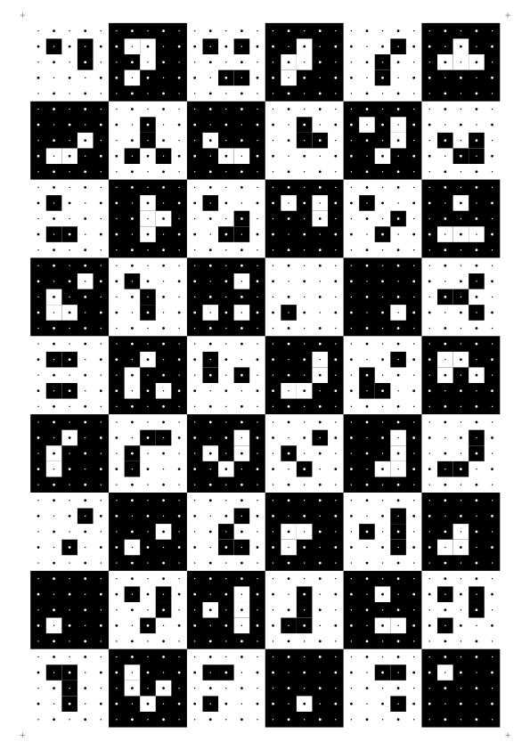 Ocean Calibration Board (A4, 6x9 markers)