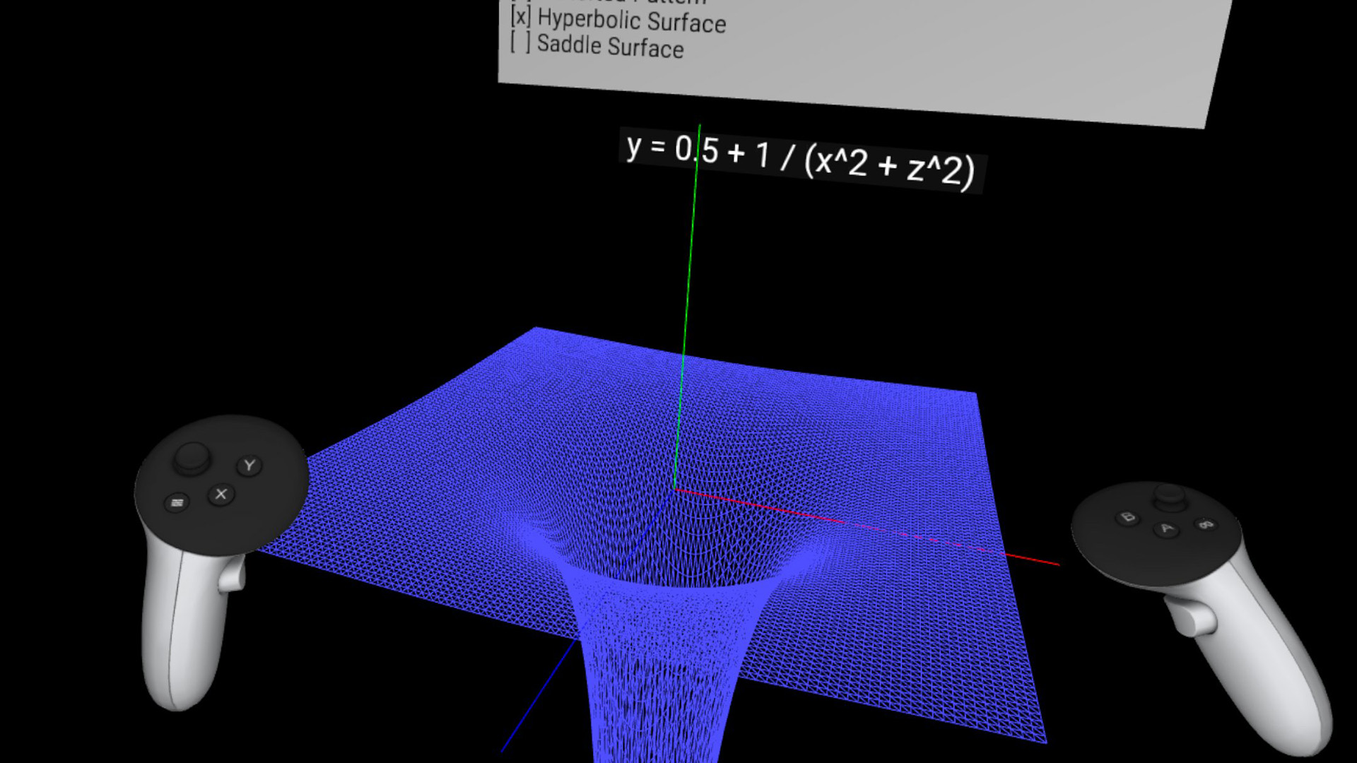 Image: Screenshot of the Graphs Quest app