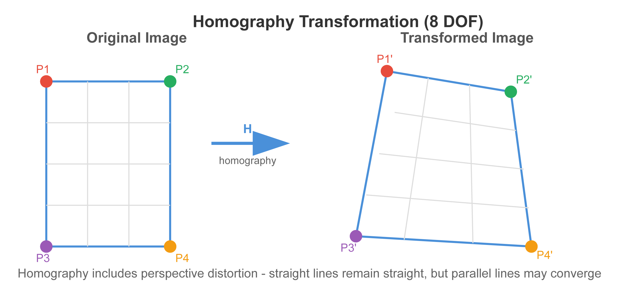 Homography Example