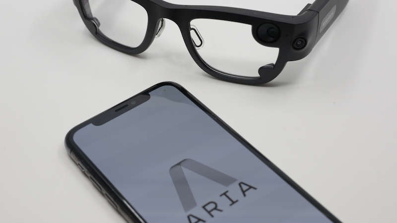 Project Aria glasses and Mobile Companion app