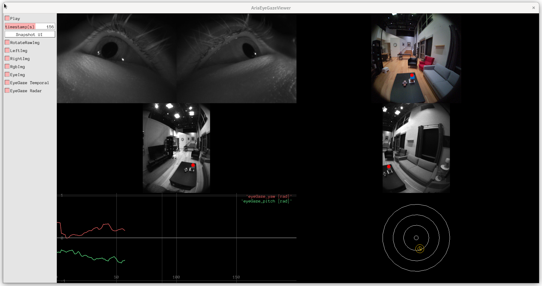 Screenshot of MPS Eye Gaze Viewer