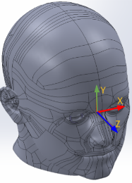 Central Pupil Frame (CPF) coordinate frame