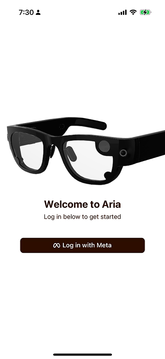 Log in