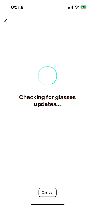 Check OS update