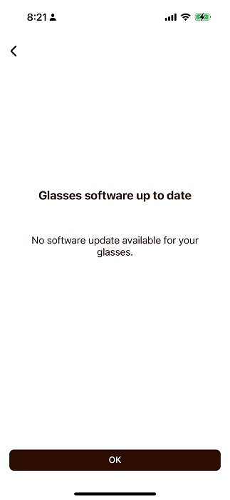 OS update complete