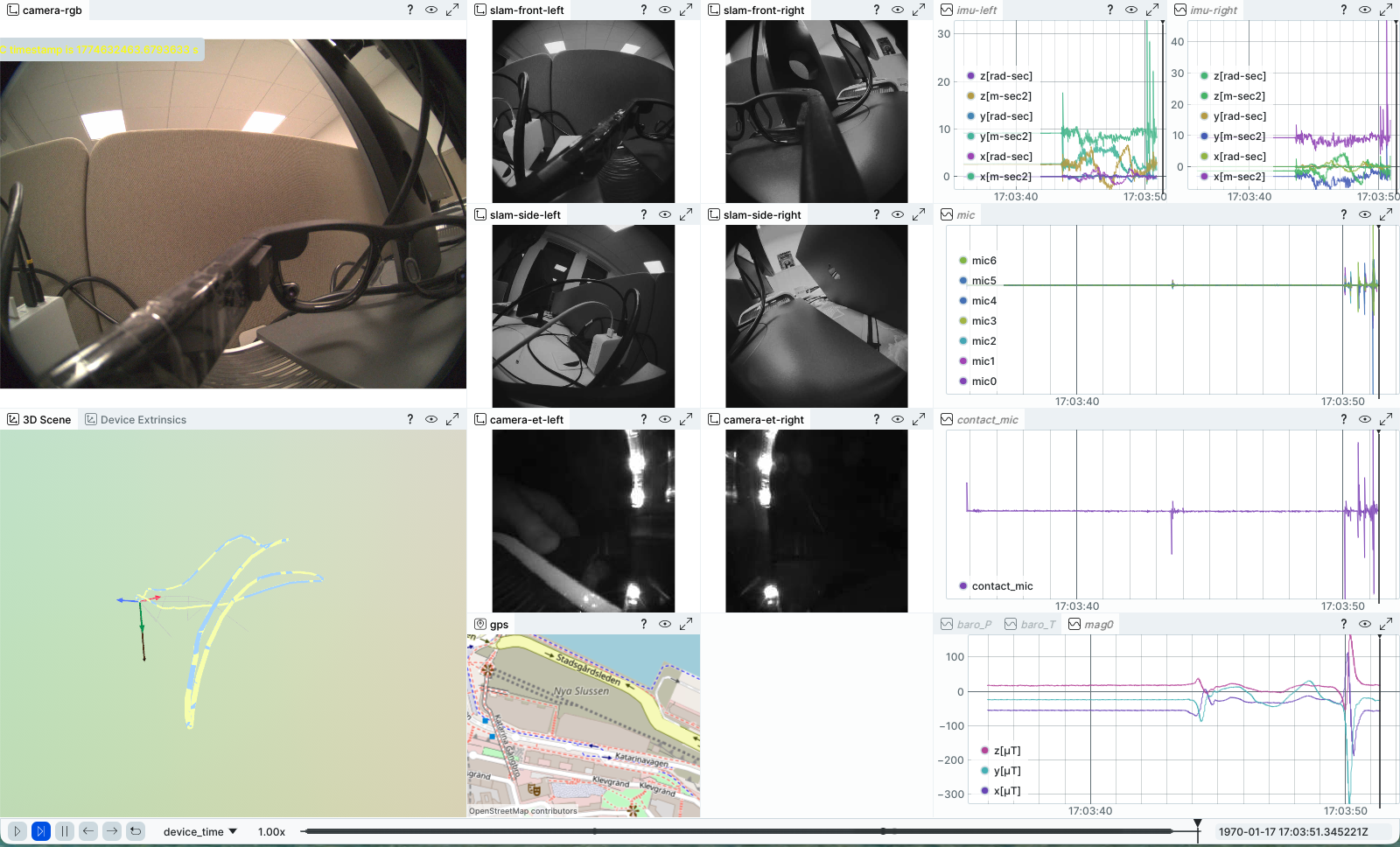VRS visualization in Rerun