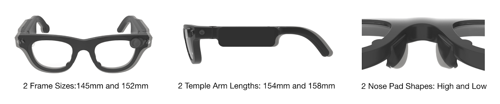 Aria Gen 2 eight sizes overview