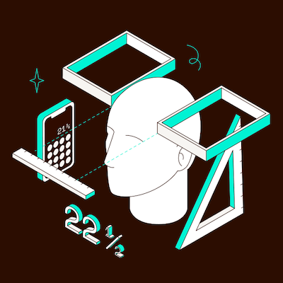 Project Aria Device Frame Sizing Guidelines