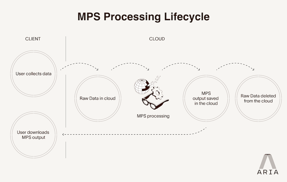 Diagram of MPS Processing lifecycle, as described above